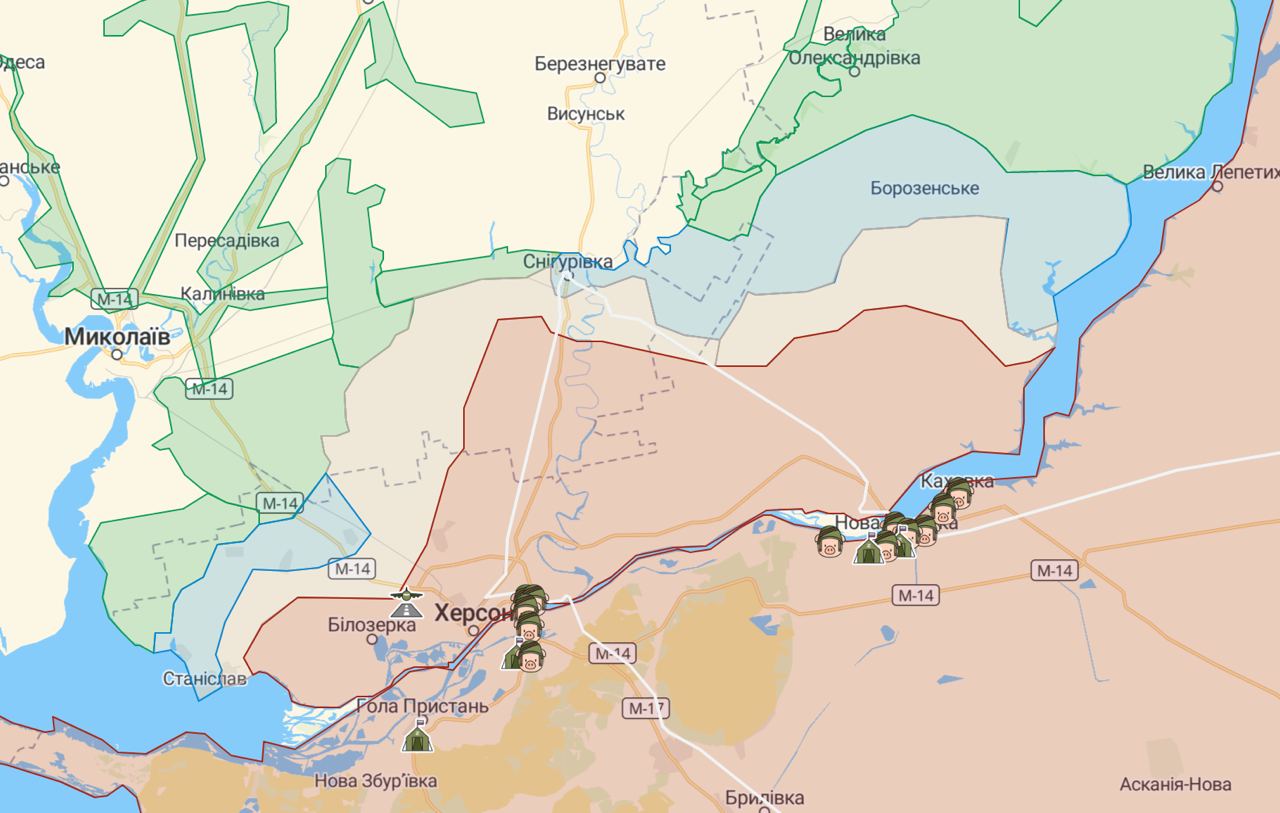 Дипстейт карта украины